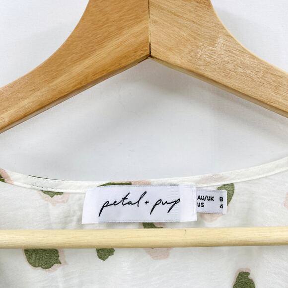 Petal & Pup white polka dot blouse - Picture 4 of 5